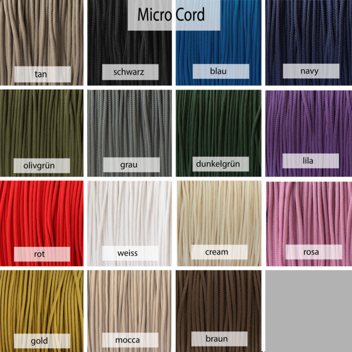 Micro Cord