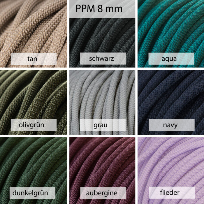 8mm-Seil-Farben